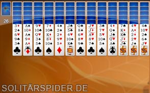 Spider Solitär 5